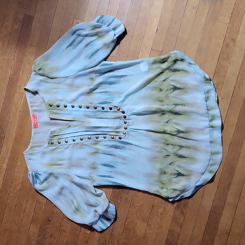Spoiled Sheer Blouse
